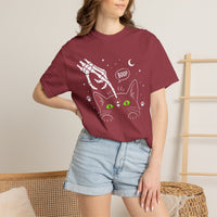 Load image into Gallery viewer, Boop! Funny Black Cat Halloween T-Shirt