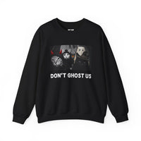 Load image into Gallery viewer, Don’t Ghost Us – Funny Halloween Cat Sweatshirt