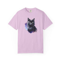 Load image into Gallery viewer, Celestial Black Cat, T-Shirt