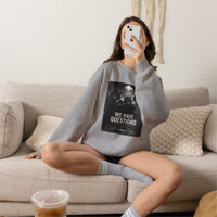 Load image into Gallery viewer, "We Have Questions" Cat Gang Sweatshirt Edition