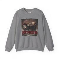 Load image into Gallery viewer, Cat Gang Horror Movie – Retro Halloween Cat Sweatshirt