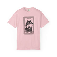 Load image into Gallery viewer, Death Tarot Cat, T-Shirt
