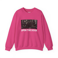 Load image into Gallery viewer, Cat Gang, Open The Door - Black Cats Sweatshirt