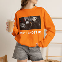 Load image into Gallery viewer, Don’t Ghost Us – Funny Halloween Cat Sweatshirt