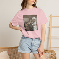 Load image into Gallery viewer, Tabby Cat Cooking Breakfast