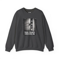 Load image into Gallery viewer, Your Privacy Concerns Me - Funny Cat Sweatshirt