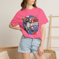 Load image into Gallery viewer, Red, White &amp; Feral Raccoon 4th July