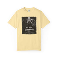 Load image into Gallery viewer, Cat Gang, T-Shirt - We Have Questions Edition
