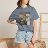 Load image into Gallery viewer, Tabby Cat Cooking Breakfast