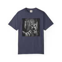 Load image into Gallery viewer, Scaredy Cat Selfie – Funny Halloween Cat T-Shirt