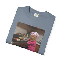 Load image into Gallery viewer, Orange Cat Cooking Breakfast