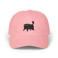 Load image into Gallery viewer, Black Cat, Embroidered Dad Hat