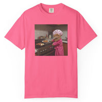 Load image into Gallery viewer, Orange Cat Cooking Breakfast