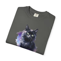 Load image into Gallery viewer, Celestial Black Cat, T-Shirt