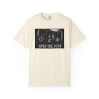 Load image into Gallery viewer, Cat Gang, Open The Door - Summer BBQ Edition T-Shirt