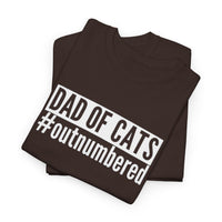 Load image into Gallery viewer, Dad of Cats #Outnumbered