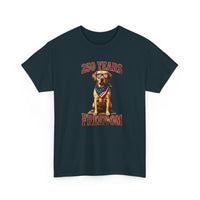 Load image into Gallery viewer, 250 Years Freedom Dog