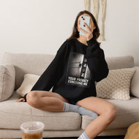 Load image into Gallery viewer, Your Privacy Concerns Me - Funny Cat Sweatshirt