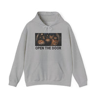 Load image into Gallery viewer, Open The Door- Orange Cat Gang Edition Hoodie