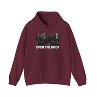 Load image into Gallery viewer, Open The Door- Cat Gang - Black Cats Hoodie