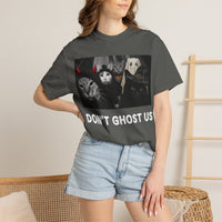 Load image into Gallery viewer, Don’t Ghost Us – Funny Halloween Cat T-Shirt