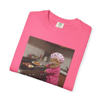 Load image into Gallery viewer, Orange Cat Cooking Breakfast