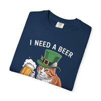 Load image into Gallery viewer, I Need a Beer Right Meow, St Patrick's Day