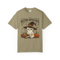Load image into Gallery viewer, Resting Witch Face – Funny Halloween Cat T-Shirt