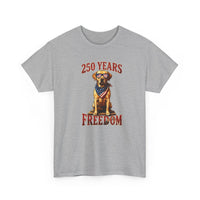 Load image into Gallery viewer, 250 Years Freedom Dog
