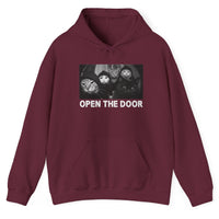 Load image into Gallery viewer, Open The Door Cat Gang Hoodie – Funny Cat Lover Hoodie