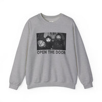 Load image into Gallery viewer, Open The Door Cat Gang Sweatshirt – Funny Cat Sweatshirt