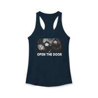 Load image into Gallery viewer, Cat Gang "Open the Door" Edition Racerback Tank