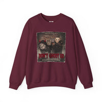 Load image into Gallery viewer, Cat Gang Horror Movie – Retro Halloween Cat Sweatshirt