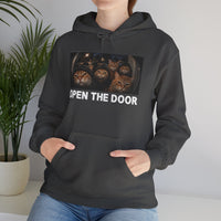 Load image into Gallery viewer, Open The Door- Orange Cat Gang Edition Hoodie