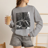 Load image into Gallery viewer, Cat Gang Mobsters – Funny Vintage Cat Sweatshirt