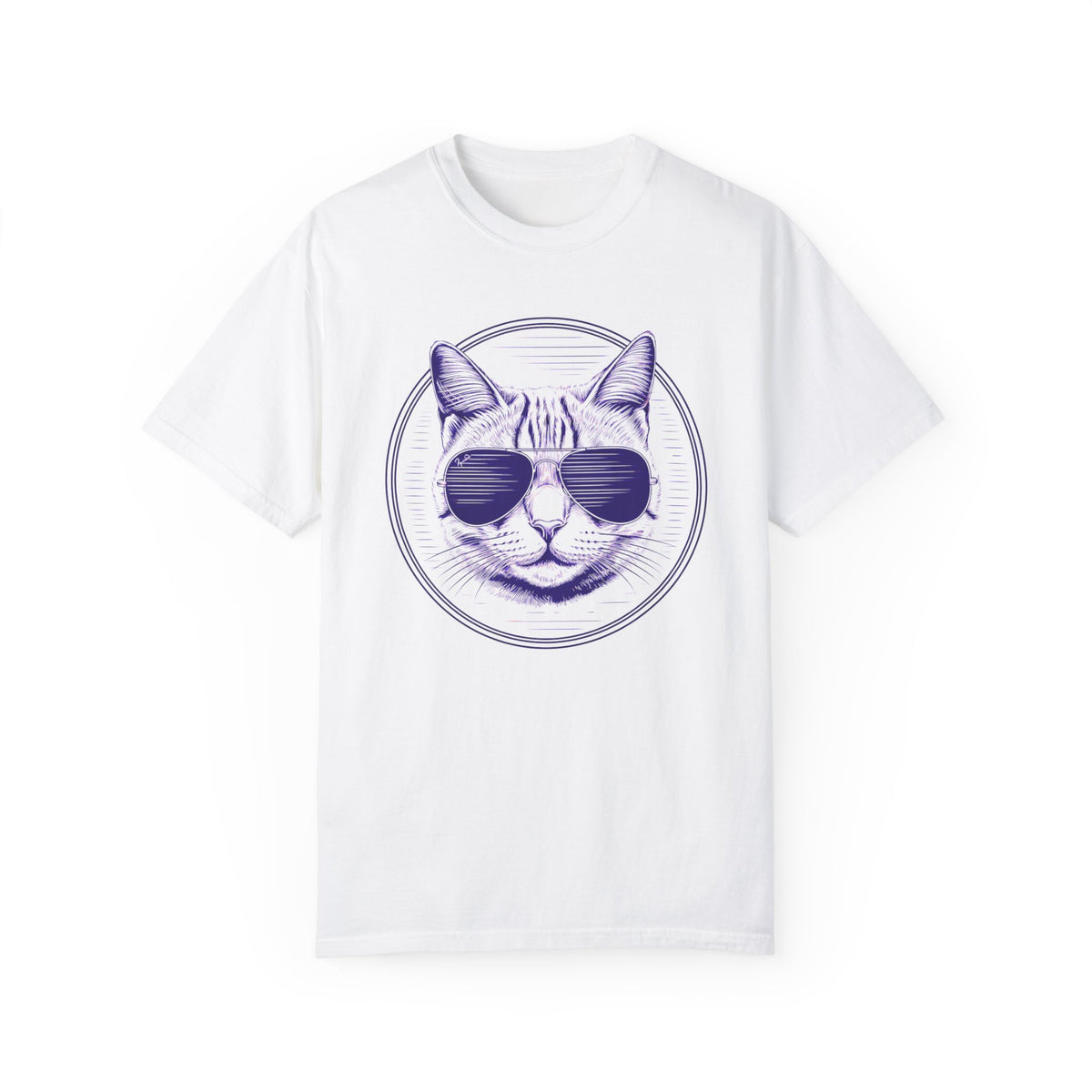 The Purrminator, Unisex 100% Cotton T-shirt