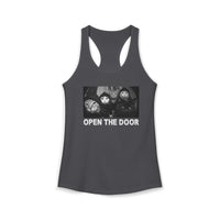 Load image into Gallery viewer, Cat Gang "Open the Door" Edition Racerback Tank