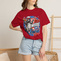 Load image into Gallery viewer, Red, White &amp; Feral Raccoon 4th July
