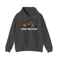 Load image into Gallery viewer, Open The Door- Orange Cat Gang Edition Hoodie