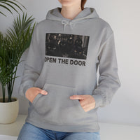 Load image into Gallery viewer, Open The Door- Cat Gang - Black Cats Hoodie