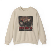 Load image into Gallery viewer, Cat Gang Horror Movie – Retro Halloween Cat Sweatshirt