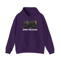 Load image into Gallery viewer, Open The Door- Cat Gang - Black Cats Hoodie