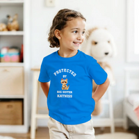 Load image into Gallery viewer, Protected By... Personalized Name and Cat Breed for Brothers &amp; Sisters
