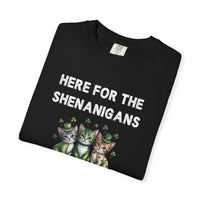 Load image into Gallery viewer, Here For The Shenanigans, St Patrick's Day