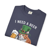 Load image into Gallery viewer, I Need a Beer Right Meow, St Patrick's Day