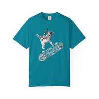 Load image into Gallery viewer, Retro Skateboarding Kitty