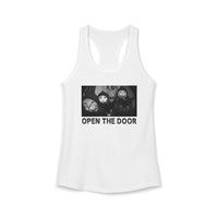 Load image into Gallery viewer, Cat Gang "Open the Door" Edition Racerback Tank