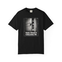 Load image into Gallery viewer, Cat Gang, T-Shirt - Your Privacy Concerns Me Edition