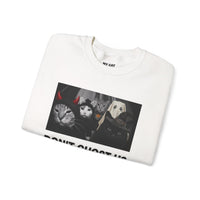 Load image into Gallery viewer, Don’t Ghost Us – Funny Halloween Cat Sweatshirt