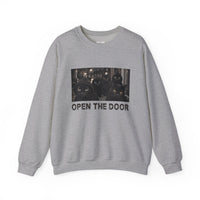 Load image into Gallery viewer, Cat Gang, Open The Door - Black Cats Sweatshirt